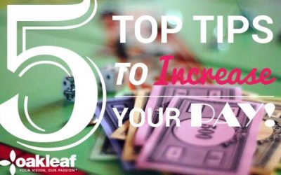 Top five tips on landing a well-deserved pay rise!