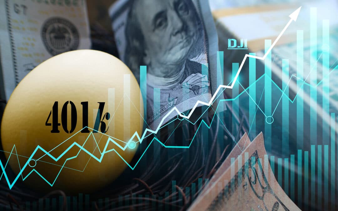 401k Investments Growing From Dow Jones Industrial Average